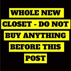 new closet!!